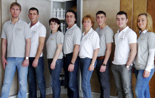 Teamfoto aus dem Naturboden-Bildarchiv